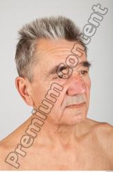 Head Man Average Wrinkles Male Studio Poses